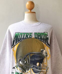90s Notre Dame Fighting Irish Football Sweatshirt