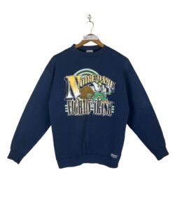 90s Notre Dame Fighting Irish Pullover Crewneck Sweatshirt