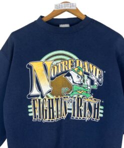 90s Notre Dame Fighting Irish Pullover Crewneck Sweatshirt