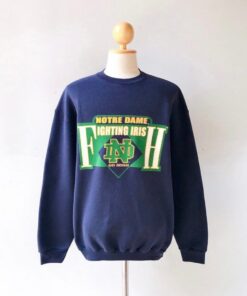 90s Notre Dame Fighting Irish Sweatshirt