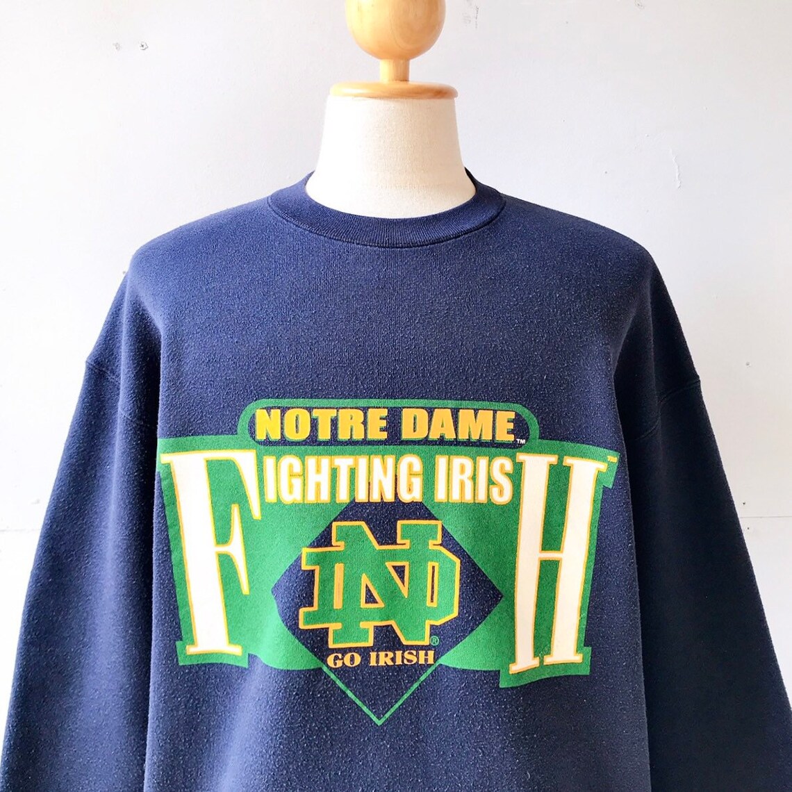90s Notre Dame Fighting Irish Sweatshirt