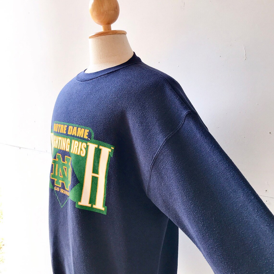 90s Notre Dame Fighting Irish Sweatshirt