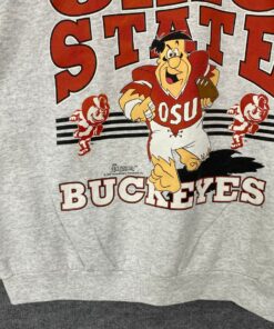 90s Ohio State Buckeyes Sweatshirt Ohio Crewneck University Ohio State Sweater Pullover