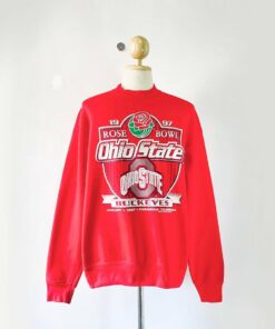90s Ohio State University Buckeyes College Sweatshirt S-5XL