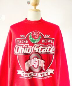 90s Ohio State University Buckeyes College Sweatshirt S-5XL