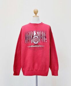 90s Ohio State University Buckeyes College Sweatshirt Tshirt