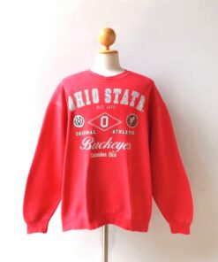 90s Ohio State University Buckeyes Sweatshirt