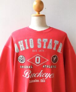 90s Ohio State University Buckeyes Sweatshirt