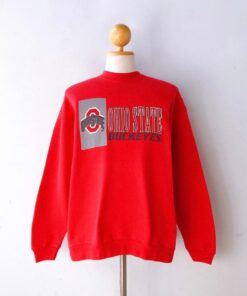 90s Ohio State University Buckeyes Sweatshirt (size S-5XL)