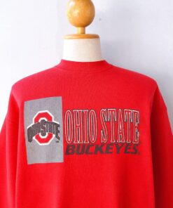 90s Ohio State University Buckeyes Sweatshirt (size S-5XL)