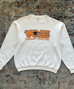 90's Tennessee Vols Sweatshirt Hoodie Shirt Made in USA