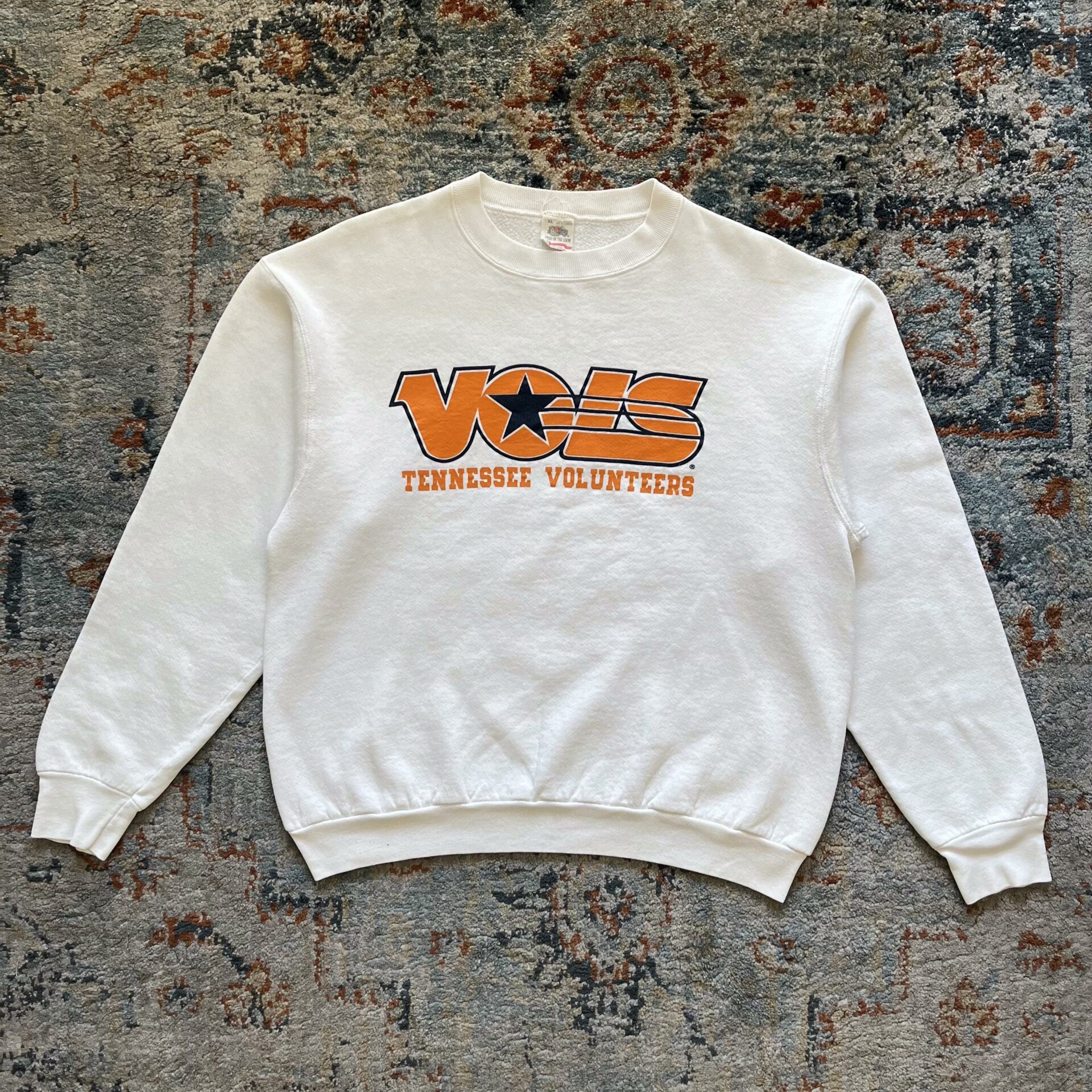 90's Tennessee Vols Sweatshirt Hoodie Shirt Made in USA