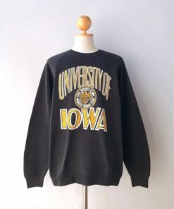 90s The University of IOWA Hawkeyes Sweatshirt T-shirt, Unisex Hoodie