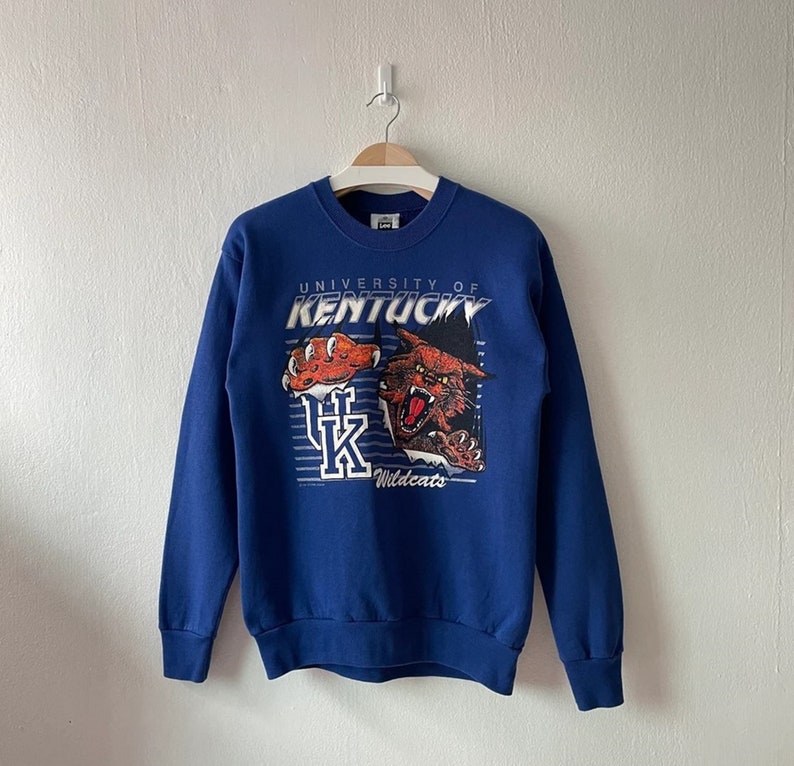 90s University of Kentucky Authentic Sweatshirt, University Of Kentucky Sweatshirt