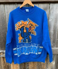 90s University of Kentucky Baseball Sweatshirt, University Of Kentucky Sweatshirt