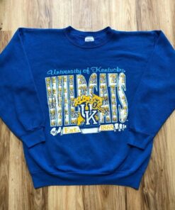 90s University of Kentucky Wildcats Shirt Football Fan Shirt, University Football Fan Shirt