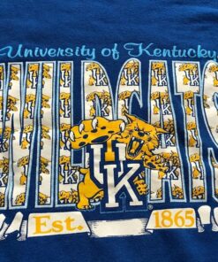 90s University of Kentucky Wildcats Shirt Football Fan Shirt, University Football Fan Shirt