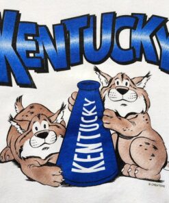90s University of Kentucky Wildcats Shirt Gift for Him, Gift for Her