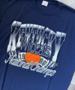 90s University of Kentucky Wildcats Shirt, Unisex Sweashirt, Unisex Hoodied