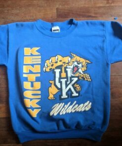 90s University of Kentucky Wildcats Shirt, University Of Kentucky Sweatshirt