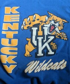 90s University of Kentucky Wildcats Shirt, University Of Kentucky Sweatshirt