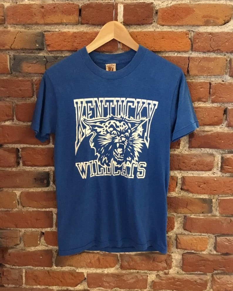 90s University of Kentucky Wildcats Shirt, University Of Kentucky Sweatshirt College Student Gift