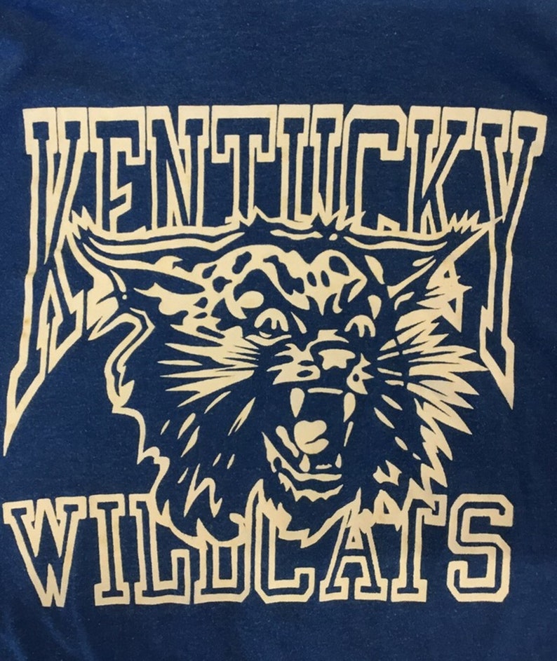 90s University of Kentucky Wildcats Shirt, University Of Kentucky Sweatshirt College Student Gift