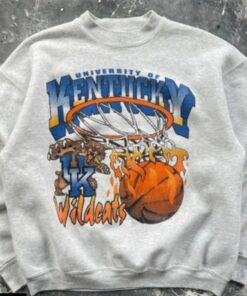 90s University of Kentucky Wildcats Sweatshirt, University Of Kentucky Sweatshirt