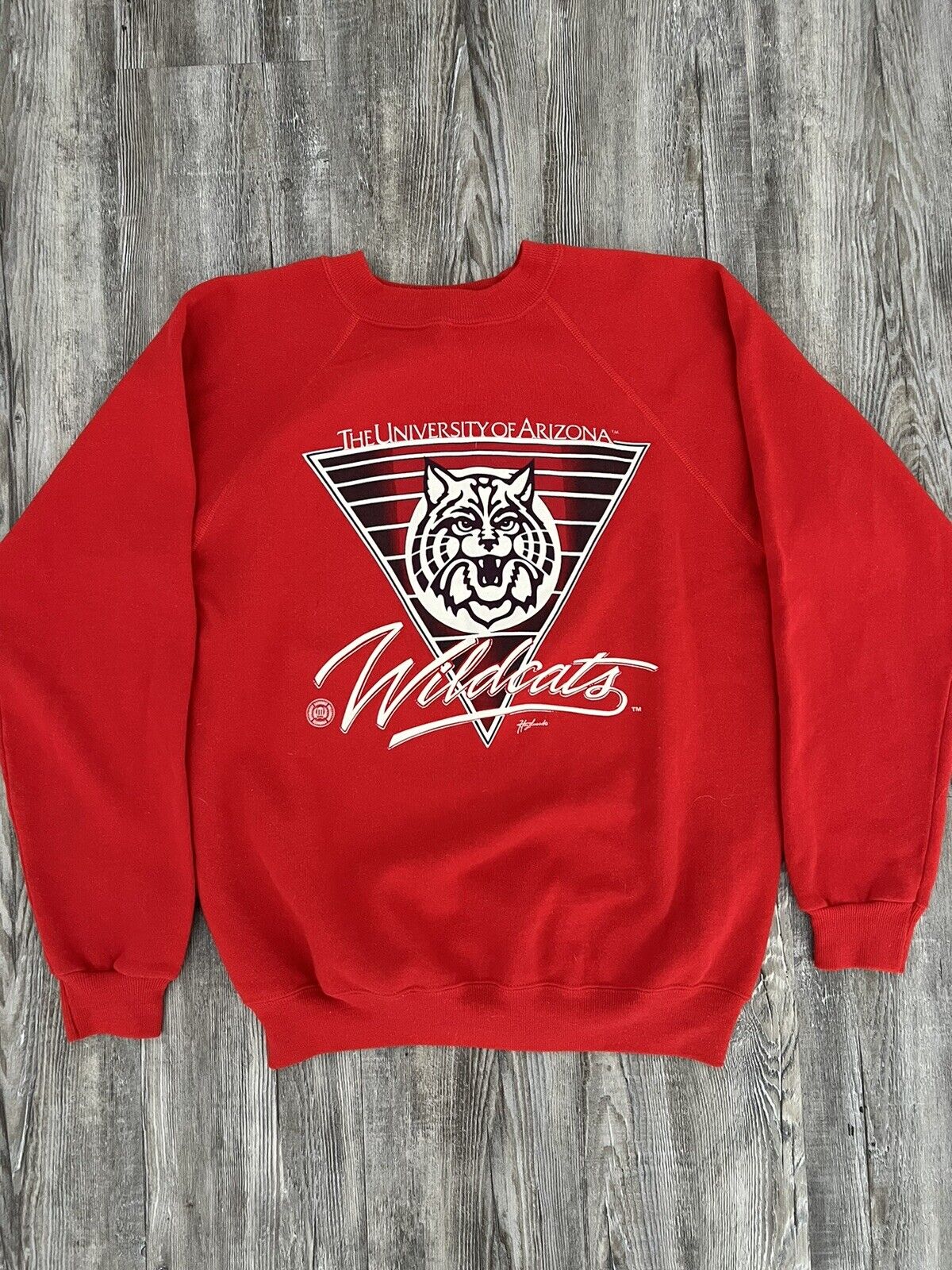 90s Vintage Jansport The University Of Arizona Wildcats Red Shirt VTG 1990s