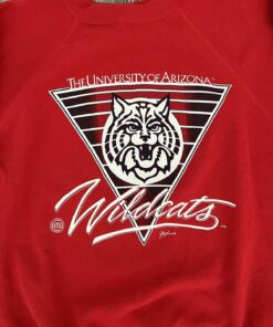90s Vintage Jansport The University Of Arizona Wildcats Red Shirt VTG 1990s