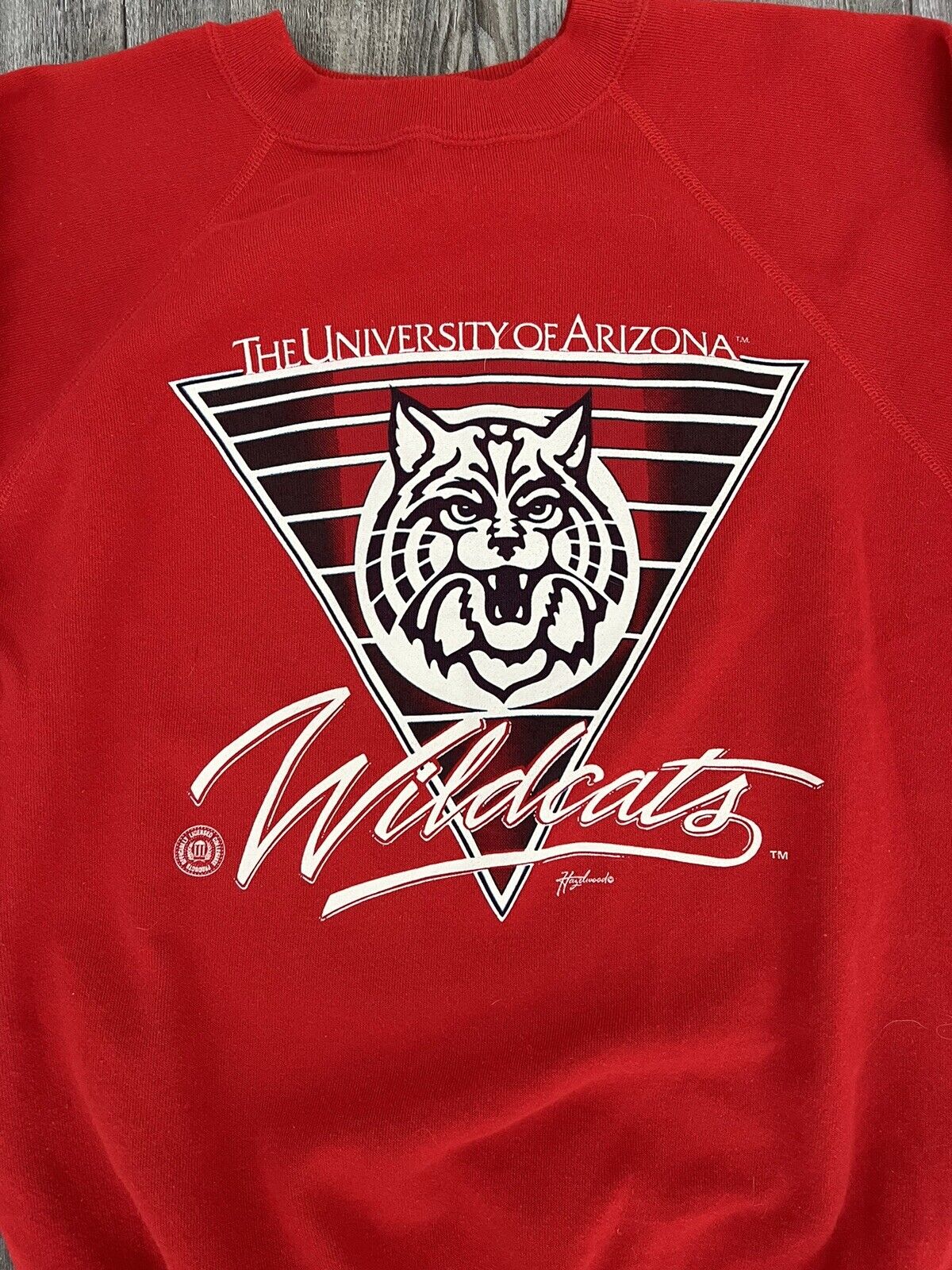 90s Vintage Jansport The University Of Arizona Wildcats Red Shirt VTG 1990s