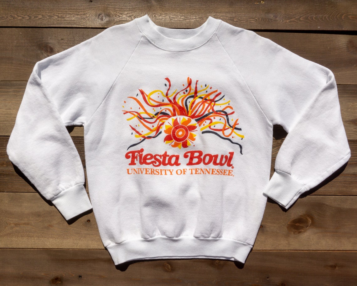 90s Vintage University of Tennessee Vols Football Fiesta Bowl Crewneck Sweatshirt