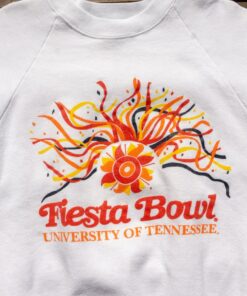 90s Vintage University of Tennessee Vols Football Fiesta Bowl Crewneck Sweatshirt