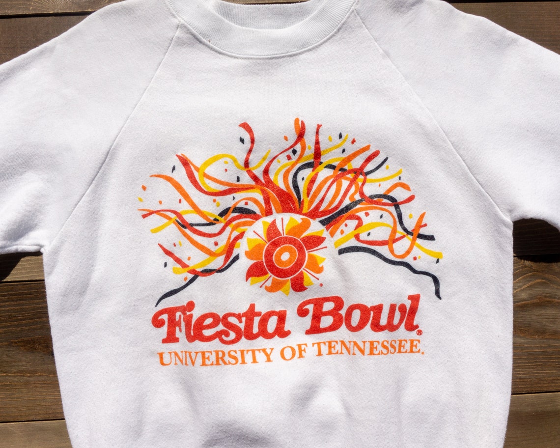 90s Vintage University of Tennessee Vols Football Fiesta Bowl Crewneck Sweatshirt