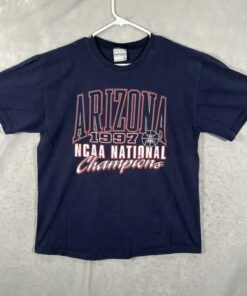 A1 Vintage Arizona Wildcats 1997 NCAA National Champions Shirt Adult