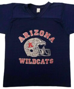 ARIZONA WILDCATS vintage t shirt University of Arizona football Tuscon