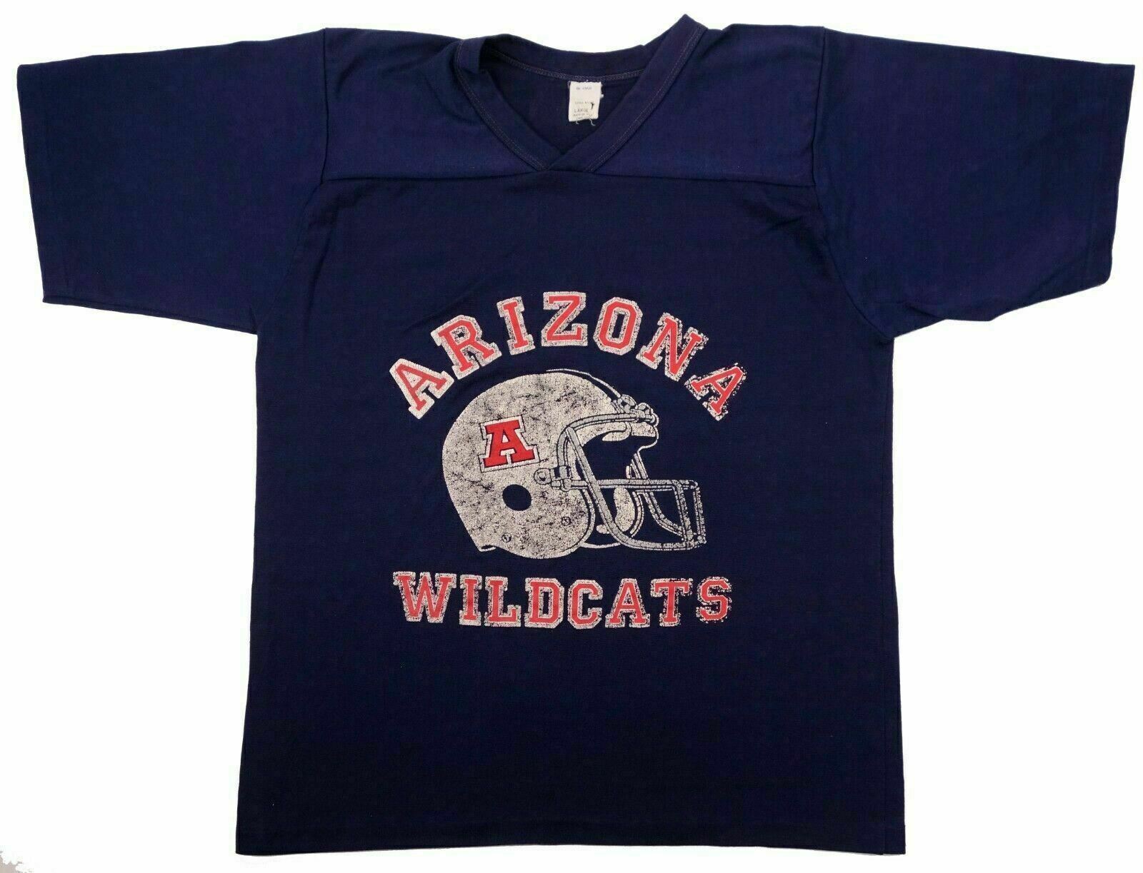 ARIZONA WILDCATS vintage t shirt University of Arizona football Tuscon