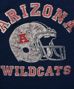 ARIZONA WILDCATS vintage t shirt University of Arizona football Tuscon