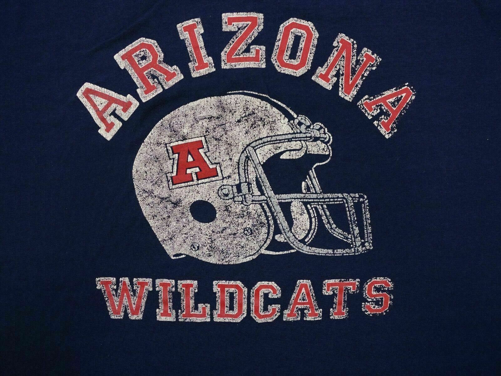 ARIZONA WILDCATS vintage t shirt University of Arizona football Tuscon