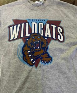 Aaa × Ncaa × Vintage Vintage University of Villanova Wildcats Tee