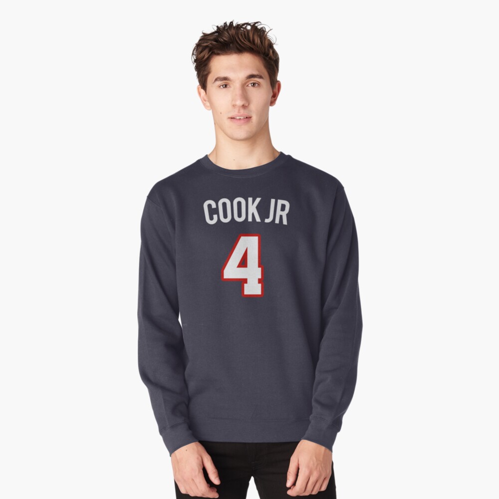 Aaron Cook, Gonzaga Bulldogs Basketball Official Pullover Sweatshirt Gifts for Fans