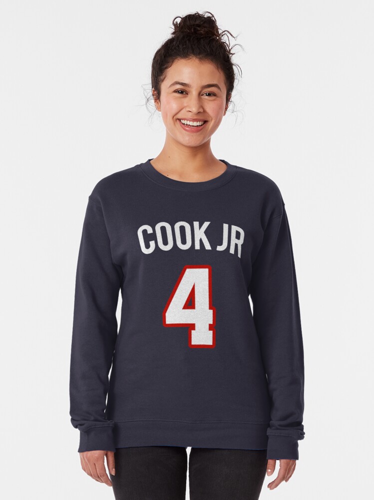 Aaron Cook, Gonzaga Bulldogs Basketball Official Pullover Sweatshirt Gifts for Fans