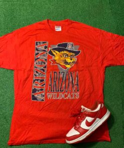 American College × Vintage Vintage Arizona Wildcats Tee