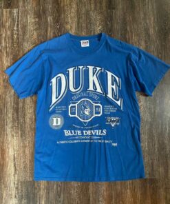 American College Vintage Vintage Duke University College Tee