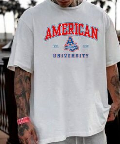 American University Shirt, College Shirt, American University Tee, Student Gift, University Crewneck, American University, Harvard Tee