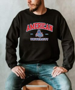 American University Sweatshirt, College Shirt, American University Tee, Student Gift, University Crewneck, American University, Harvard Tee