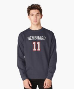 Andrew Nembhard, Gonzaga Bulldogs Basketball Official Pullover Sweatshirt Gifts for Fans