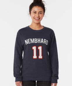 Andrew Nembhard, Gonzaga Bulldogs Basketball Official Pullover Sweatshirt Gifts for Fans