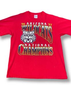 AriZona × Vintage Vintage 1997 NCAA Final Four Arizona Wildcats Basketball Tee