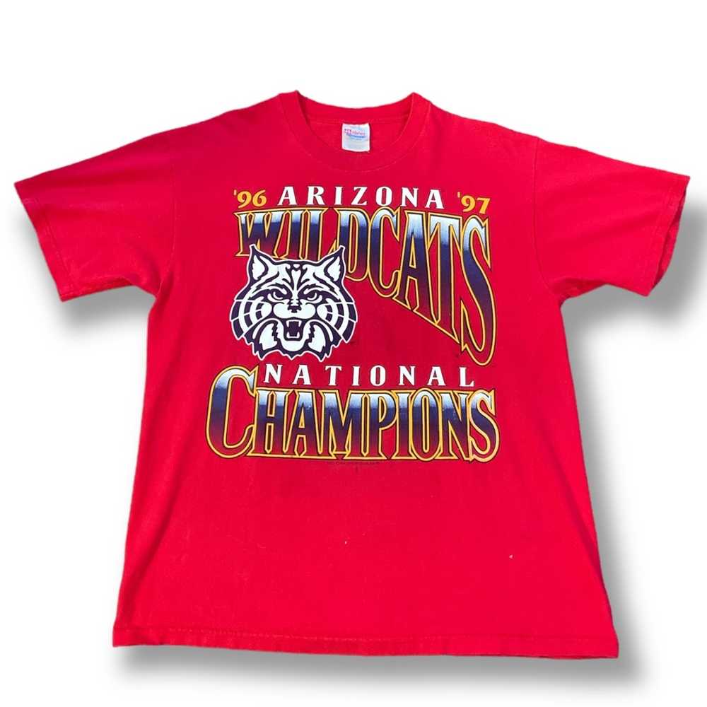 AriZona × Vintage Vintage 1997 NCAA Final Four Arizona Wildcats Basketball Tee